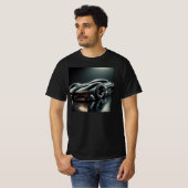 Cool ontwerp van een auto. t-shirt (Voorkant volledig)