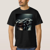 Cool ontwerp van een auto. t-shirt (Voorkant)