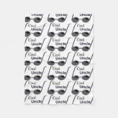 Cool oom Fleece Blanket Deken (Voorkant)