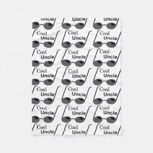 Cool oom Fleece Blanket Deken