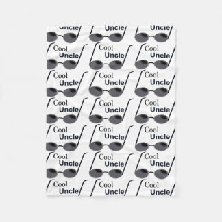 Cool oom Fleece Blanket Deken