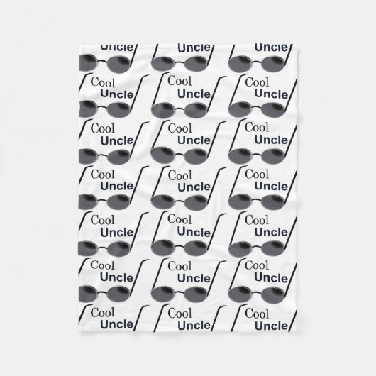 Cool oom Fleece Blanket Deken (Voorkant)