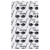 Cool oom Gift Bag Klein Cadeauzakje (Achterkant)