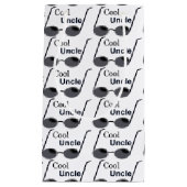 Cool oom Gift Bag Klein Cadeauzakje (Voorkant)