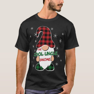 Cool oom Gnome Buffalo Pset Matching Kerstmis T-shirt