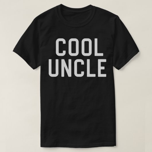 Cool oom t-shirt (Design voorkant)