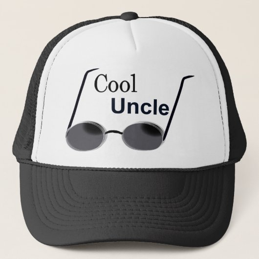 Cool oom trucker pet (Voorkant)
