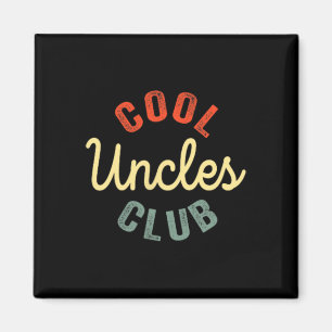 Cool Ooms Club Beste Oom Ever Grappige Vaders Dag Magneet