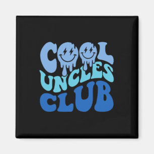 Cool Ooms Club Beste Oom Ever Grappige Vaders Dag Magneet