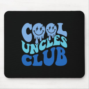 Cool Ooms Club Beste Oom Ever Grappige Vaders Dag Muismat