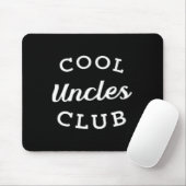 Cool Ooms Club Beste Oom Ever Grappige Vaders Dag Muismat (Met muis)