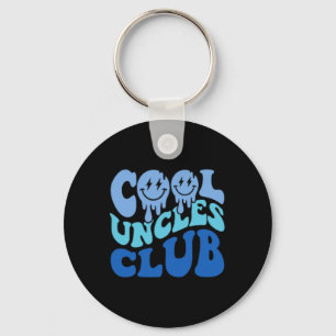 Cool Ooms Club Beste Oom Ever Grappige Vaders Dag Sleutelhanger