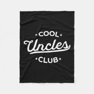 Cool Ooms Club Beste Oom Ooit Grappig Pocket Fath Fleece Deken