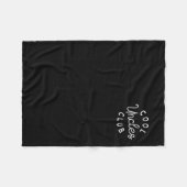 Cool Ooms Club Beste Oom Ooit Grappig Pocket Fath Fleece Deken (Voorkant (Horizontaal))