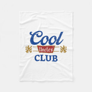 Cool Ooms Club Beste Oom Ooit Grappig Pocket Fath Fleece Deken