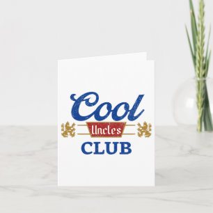 Cool Ooms Club Beste Oom Ooit Grappig Pocket Fath Kaart