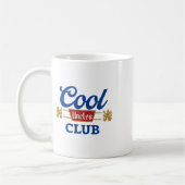Cool Ooms Club Beste Oom Ooit Grappig Pocket Fath Koffiemok (Links)