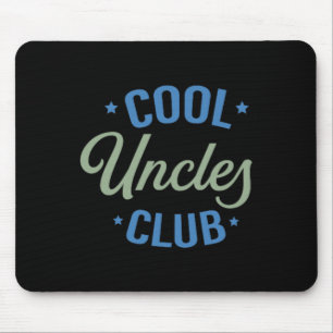 Cool Ooms Club Beste Oom Ooit Grappig Pocket Fath Muismat