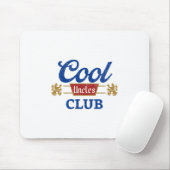 Cool Ooms Club Beste Oom Ooit Grappig Pocket Fath Muismat (Met muis)