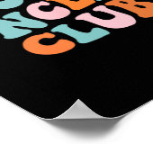 Cool Ooms Club Beste Oom Ooit Grappig Pocket Fath Poster (Hoek)
