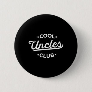 Cool Ooms Club Beste Oom Ooit Grappig Pocket Fath Ronde Button 5,7 Cm