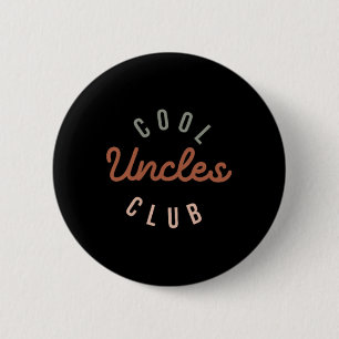 Cool Ooms Club Beste Oom Ooit Grappig Pocket Fath Ronde Button 5,7 Cm