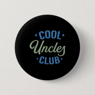 Cool Ooms Club Beste Oom Ooit Grappig Pocket Fath Ronde Button 5,7 Cm