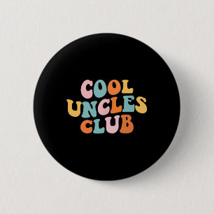Cool Ooms Club Beste Oom Ooit Grappig Pocket Fath Ronde Button 5,7 Cm