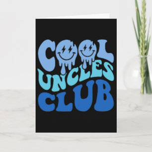 Cool Ooms Club Beste Oom Ooit Grappige Vaderdag Kaart