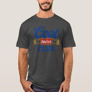Cool Ooms Club Beste Oom Ooit Grappige Zak Fath T-shirt