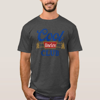 Cool Ooms Club Beste Oom Ooit Grappige Zak Fath T-shirt