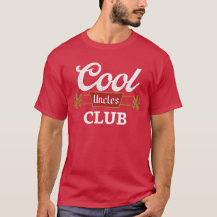 Cool Ooms Club Beste Oom Ooit Grappige Zak Fath T-shirt