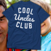 Cool Ooms Club Grappige Oom Verjaardagscadeau voor T-shirt
