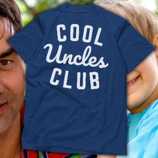 Cool Ooms Club Grappige Oom Verjaardagscadeau voor T-shirt