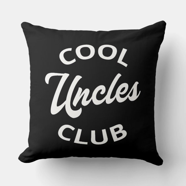Cool Ooms Club I Kussen (Voorkant)