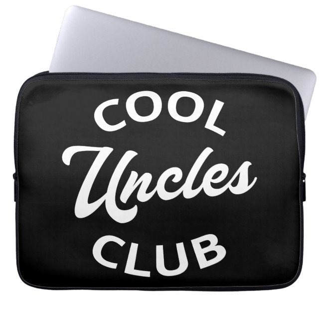 Cool Ooms Club I Laptop Sleeve (Voorkant)