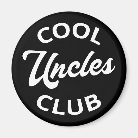 Cool Ooms Club I Magneet (Voorkant)