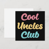 Cool Ooms Club II (Voorkant / Achterkant)