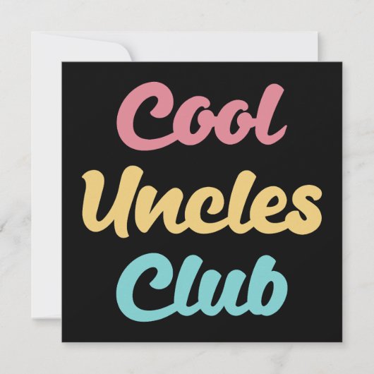 Cool Ooms Club II (Voorkant)