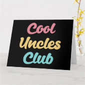 Cool Ooms Club II Kaart (Gele Bloem)
