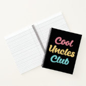 Cool Ooms Club II Notitieboek (Binnen)