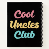 Cool Ooms Club II Notitieboek (Achterkant)