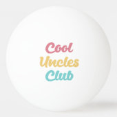 Cool Ooms Club II Pingpongbal (Achterkant)