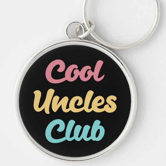 Cool Ooms Club II Sleutelhanger (Voorkant)