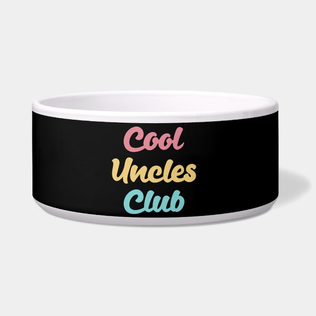 Cool Ooms Club II Voerbakje (Links)