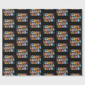Cool Ooms Club III Cadeaupapier (Vlak)
