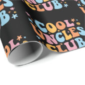 Cool Ooms Club III Cadeaupapier (Rol Hoek)