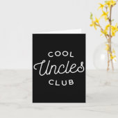 Cool Ooms Club Kaart (Gele Bloem)