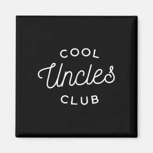 Cool Ooms Club Magneet
