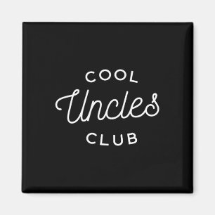 Cool Ooms Club Magneet